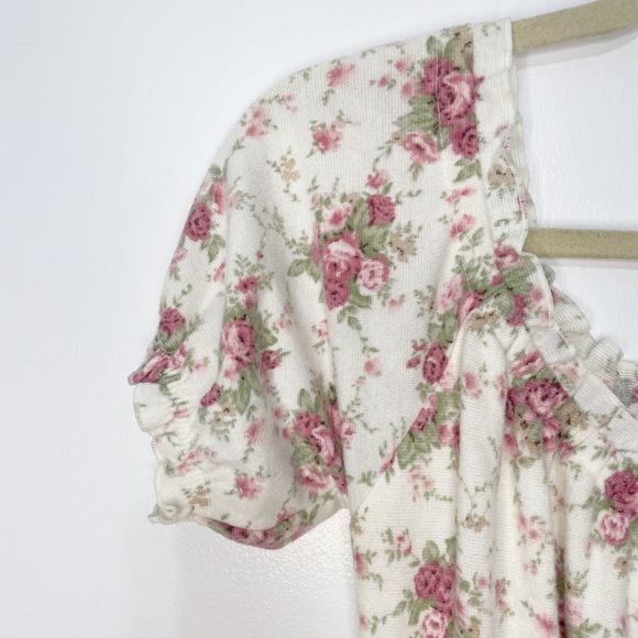 Shabby chic, Liz Lisa floral dress - {rare} 🩰 - Picture 5 of 6